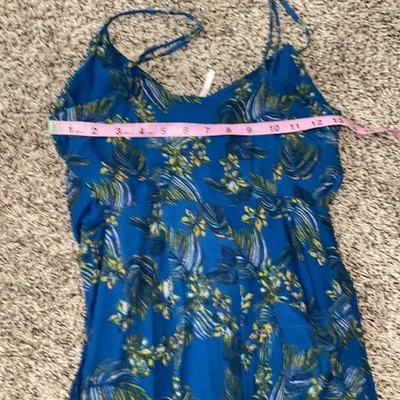 Free people women’s hot‎ tropics jumpsuit size 0 - Picture 8 of 13